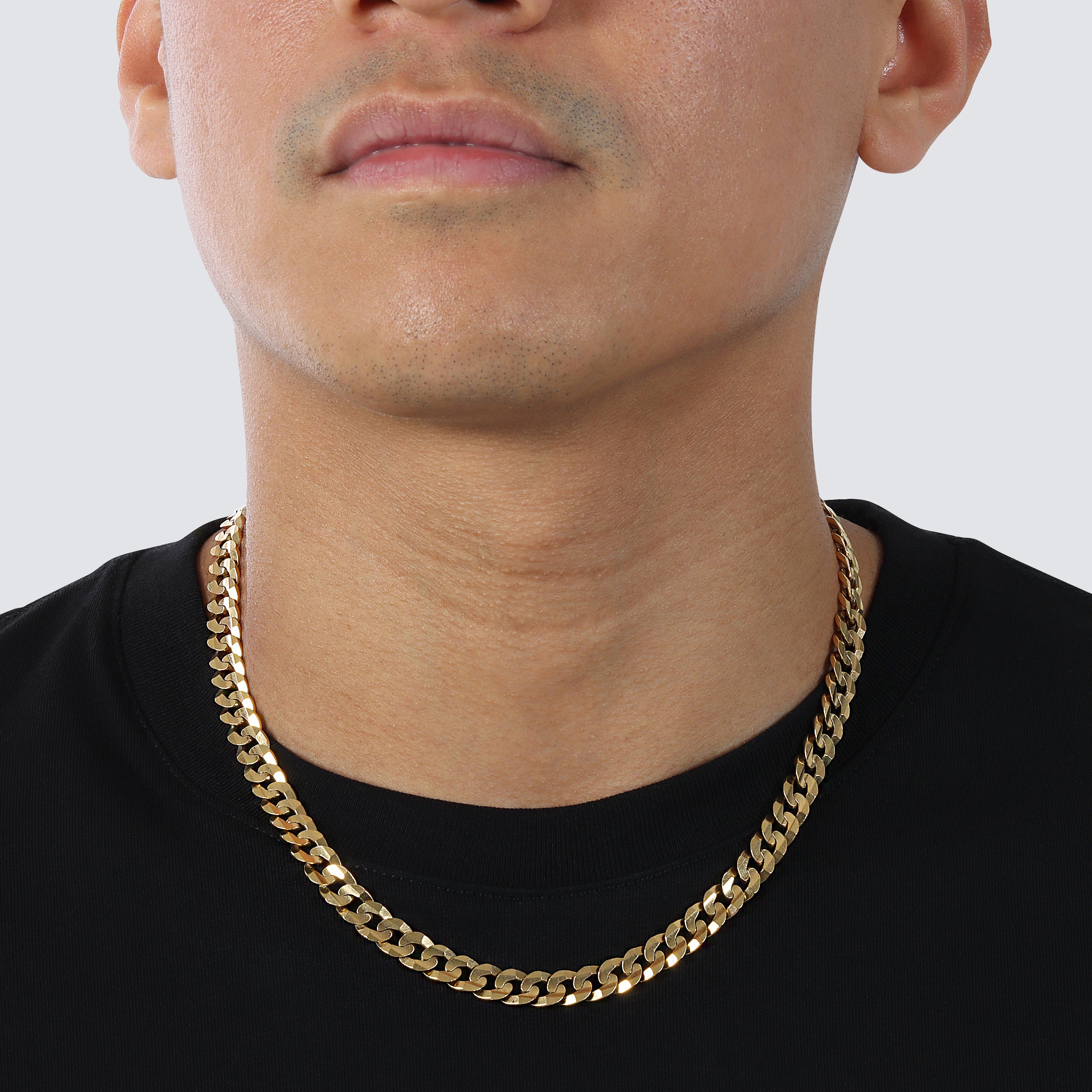 8.0MM Flat Curb Chain