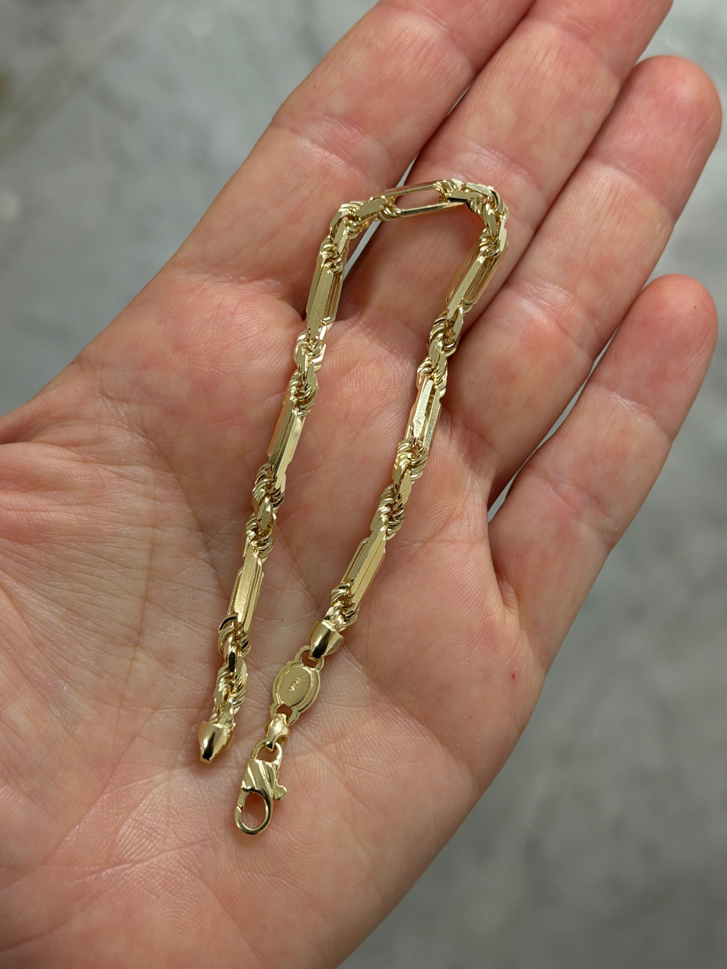 14K Milano Bracelet