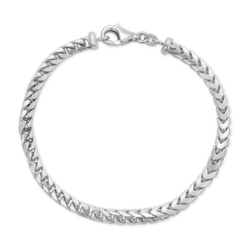 4.2MM Franco Bracelet (Plain) - Saints Gold Co.