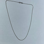 1.5MM Rolo Chain (Platinum)