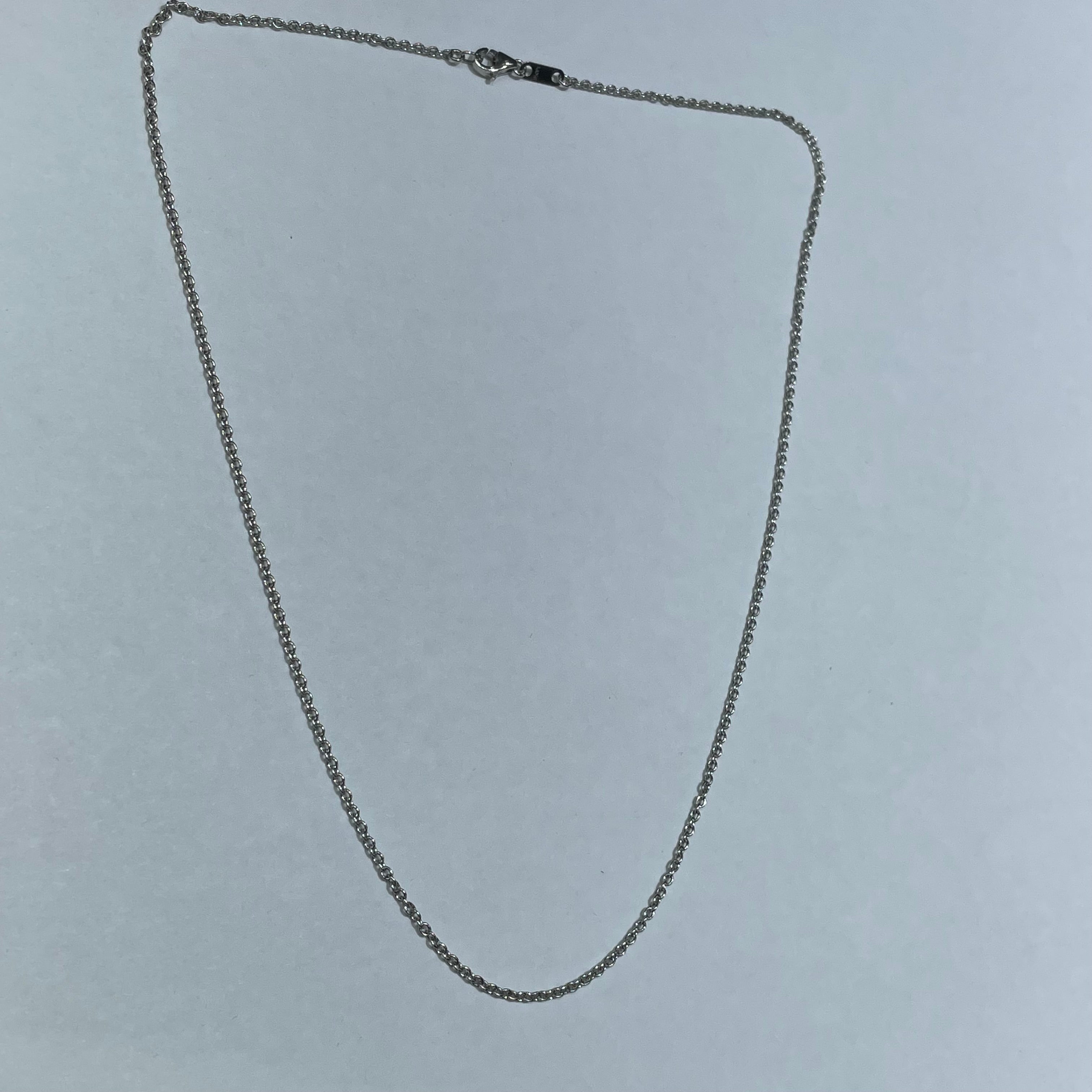 1.5MM Rolo Chain Japan (Platinum)