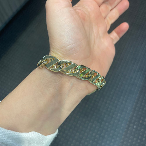 12MM Italian Link Bracelet