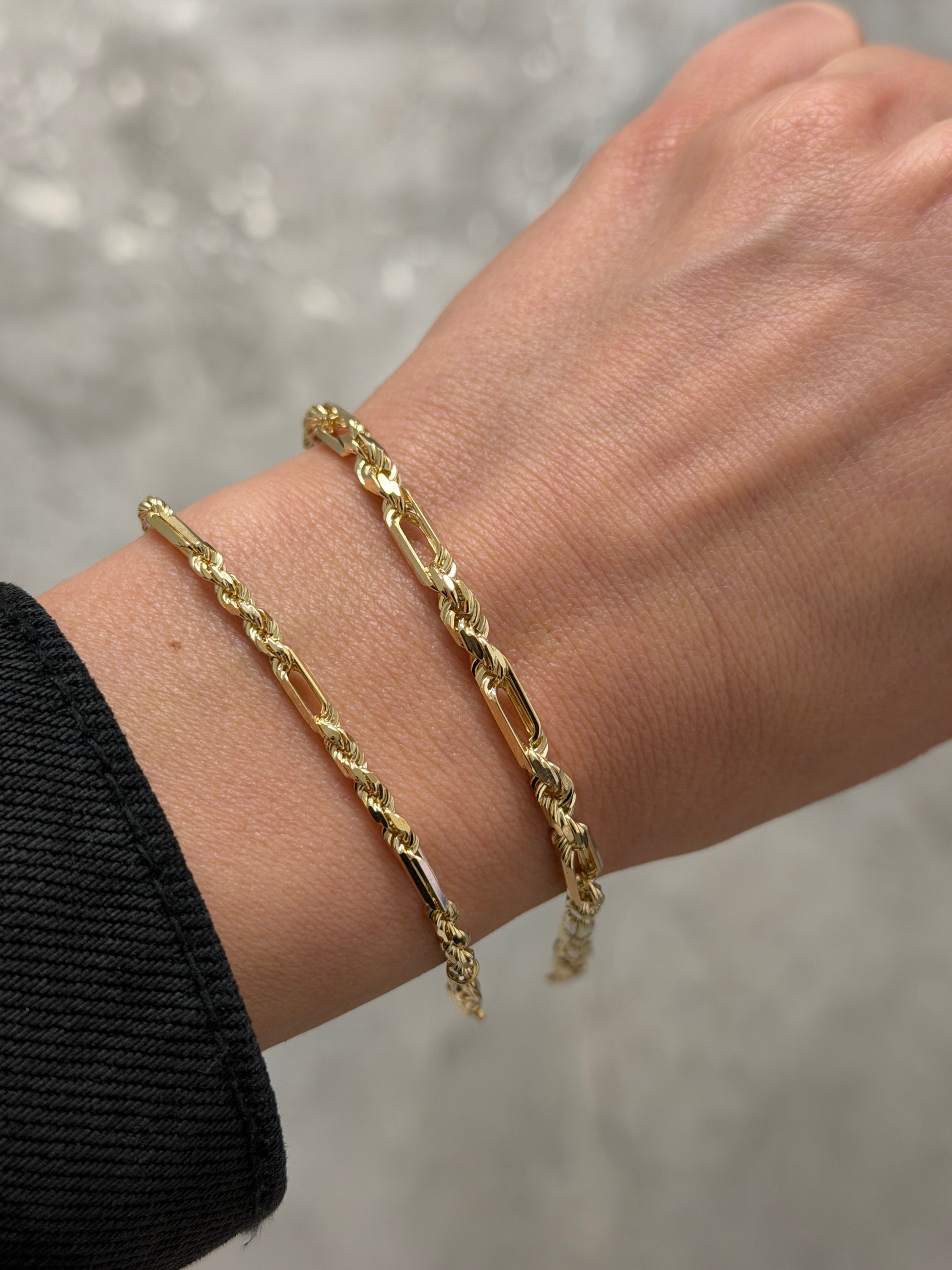 14K Milano Bracelet