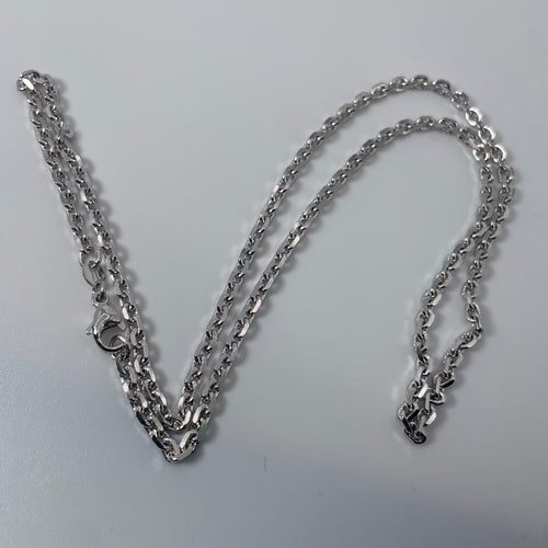 3.2MM Knife Edge Rolo Chain (Platinum 950)