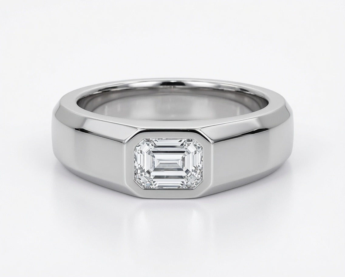 CAPSUL Ring (Platinum)