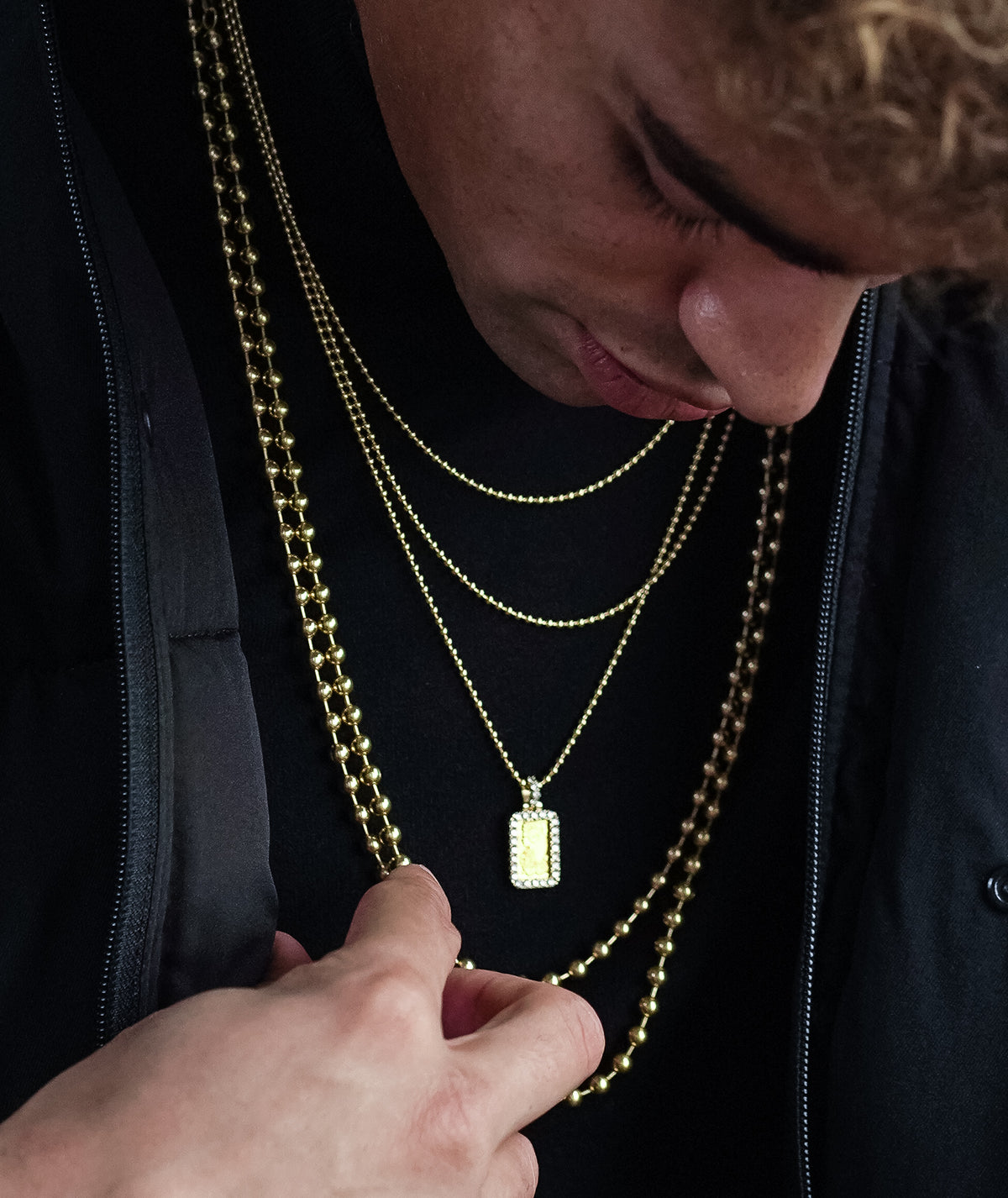 4.0MM Ball Chain - Saints Gold Co.