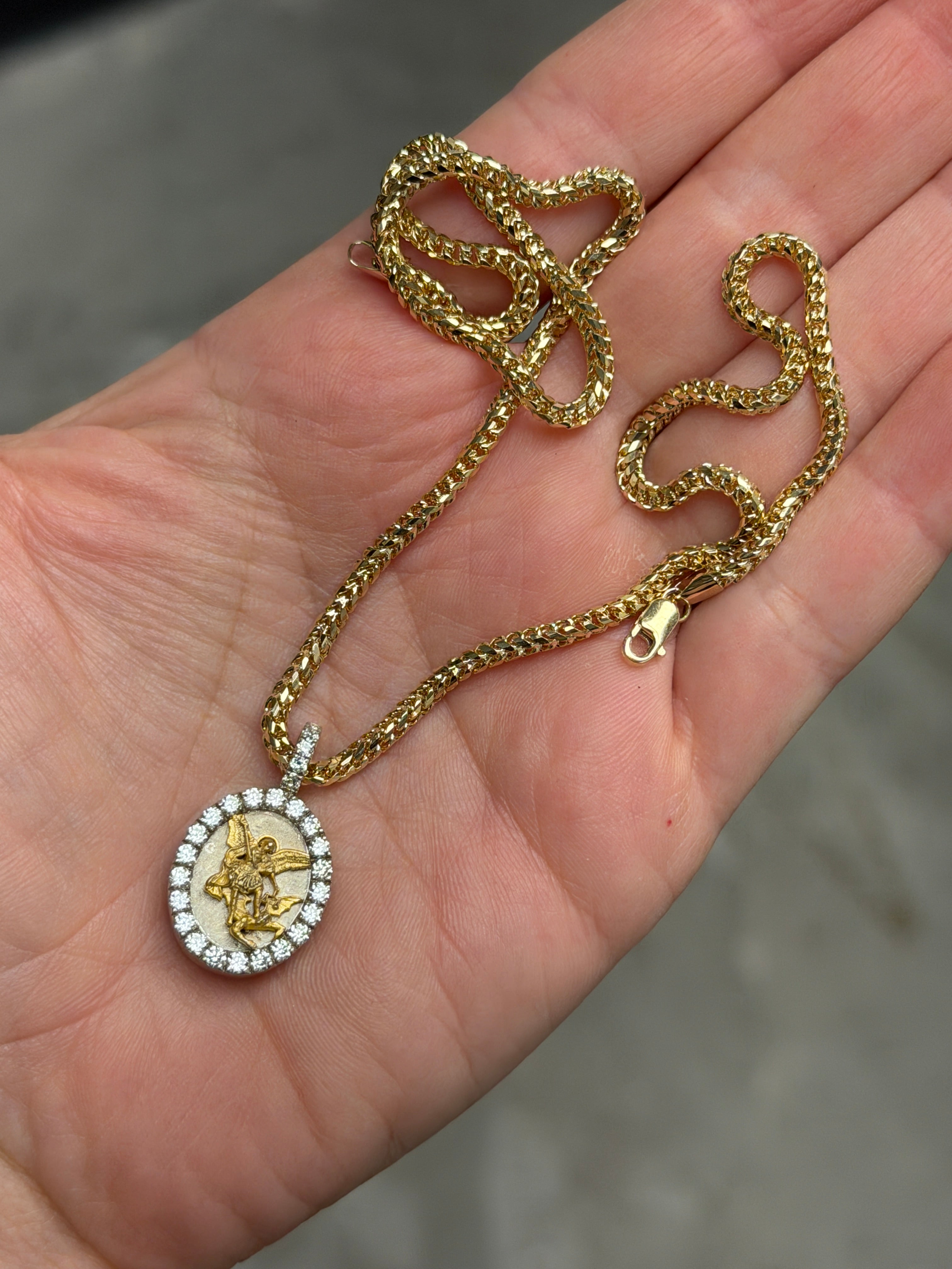 HALO Pendant (Saint Michael)