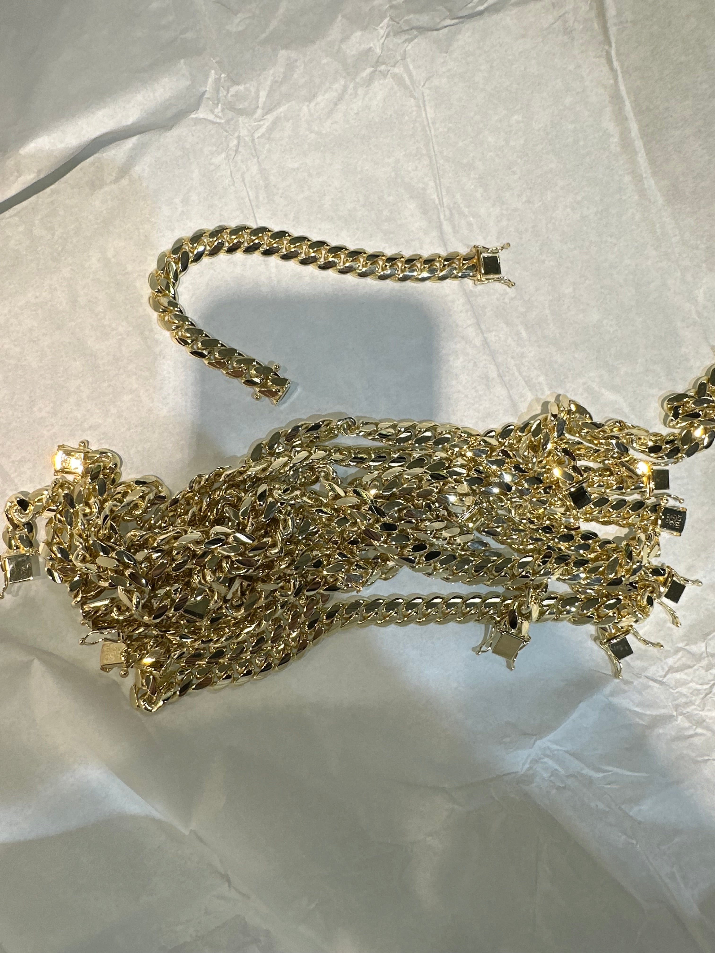 10MM Miami Cuban Bracelet