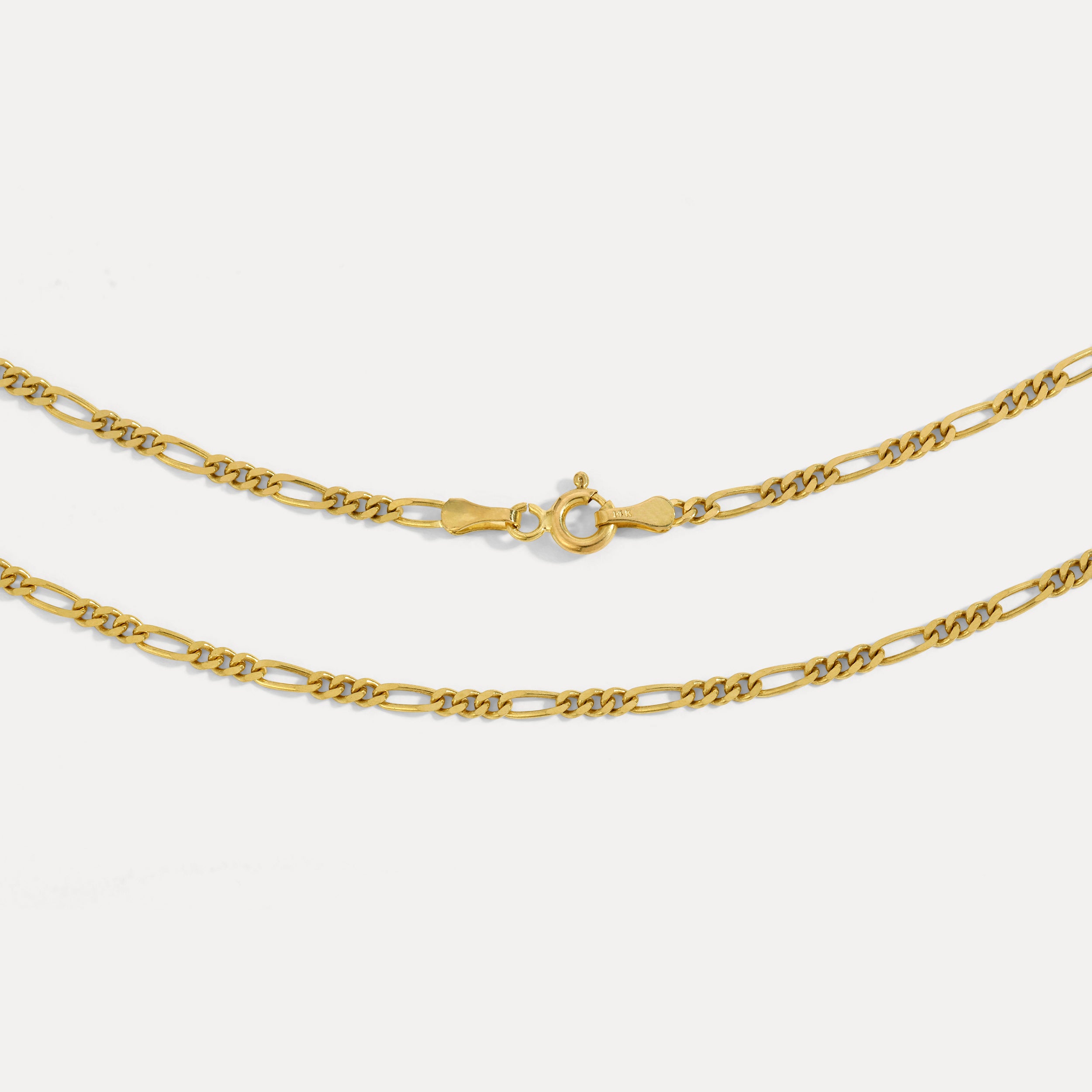2.0MM Figaro Chain
