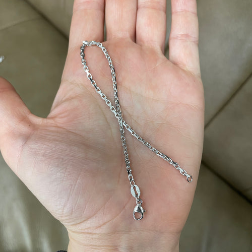 2.2MM New Power Link Bracelet (Platinum 950)