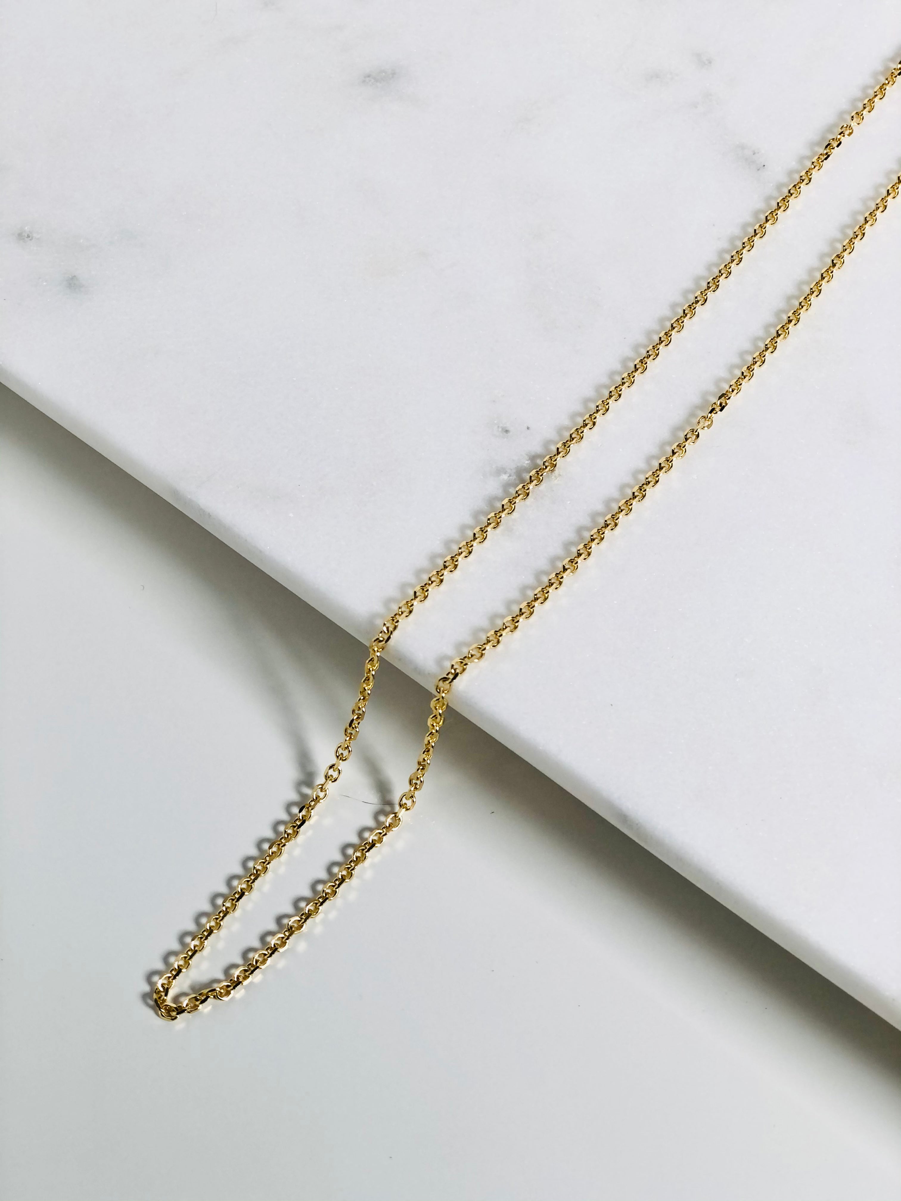 2.9MM Knife Edge Rolo Chain