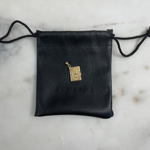 Holy Bible Pendant - Saints Gold Co.