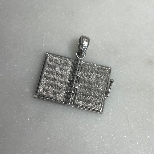 Holy Bible Pendant - Saints Gold Co.