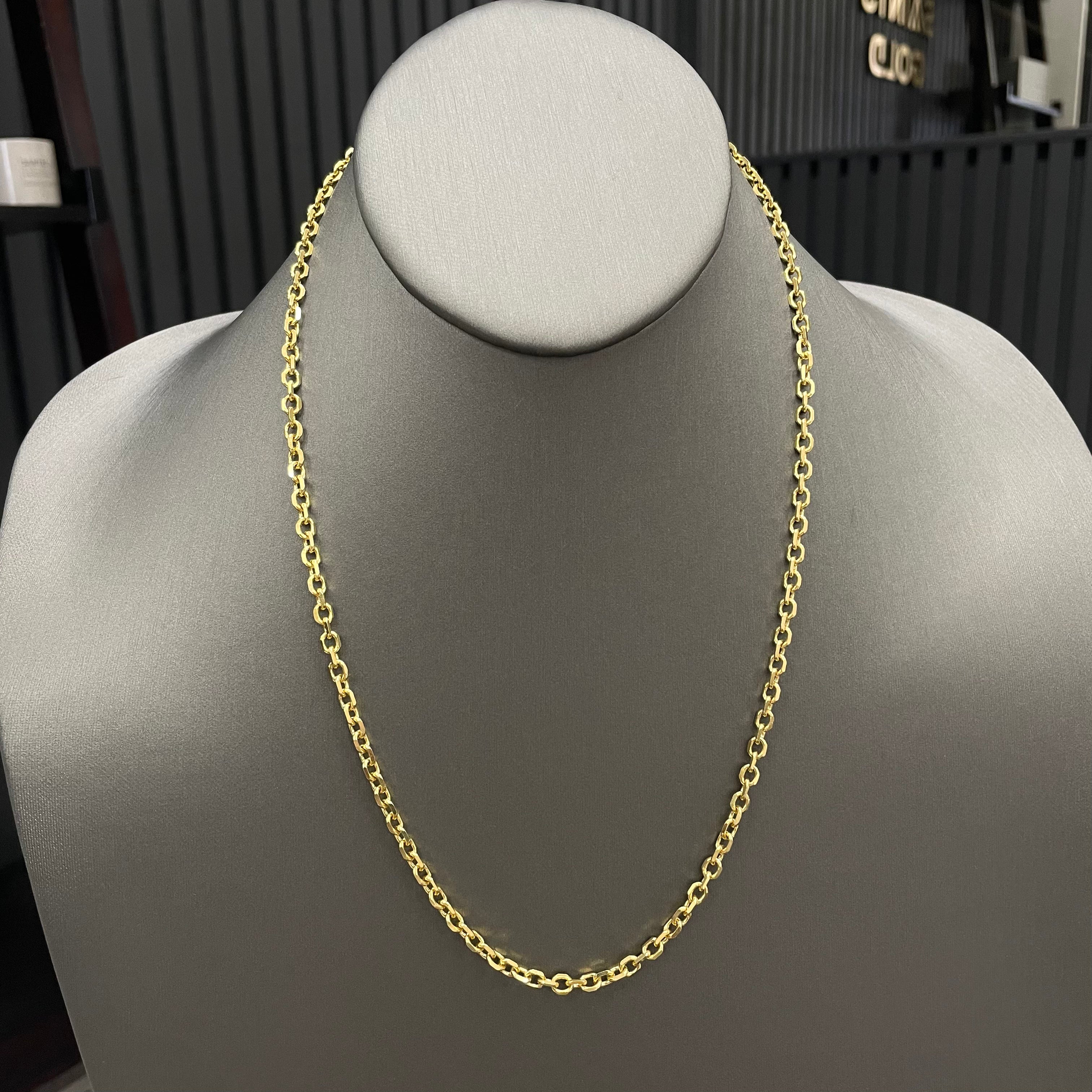 4.5MM Knife Edge Rolo Chain