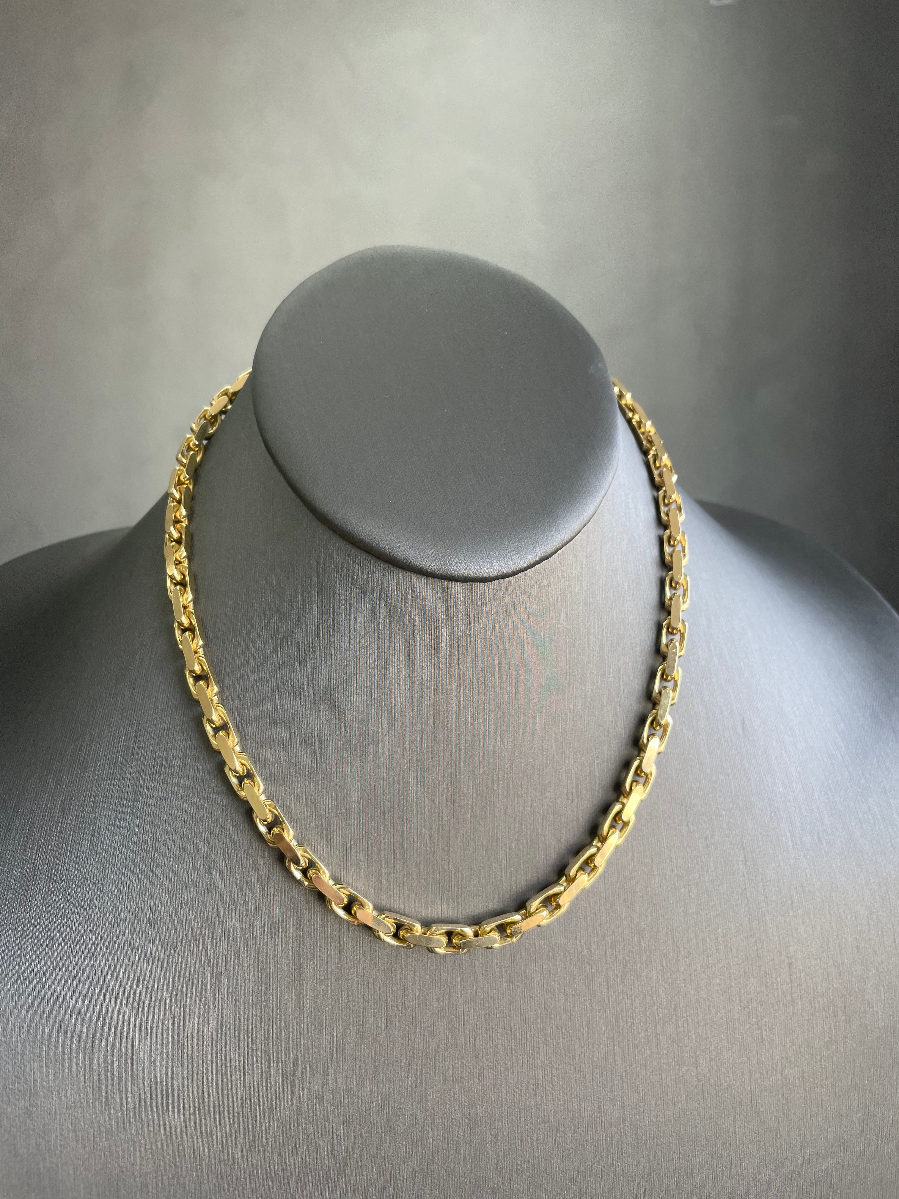 5.8MM New Power Link Chain - Saints Gold Co.