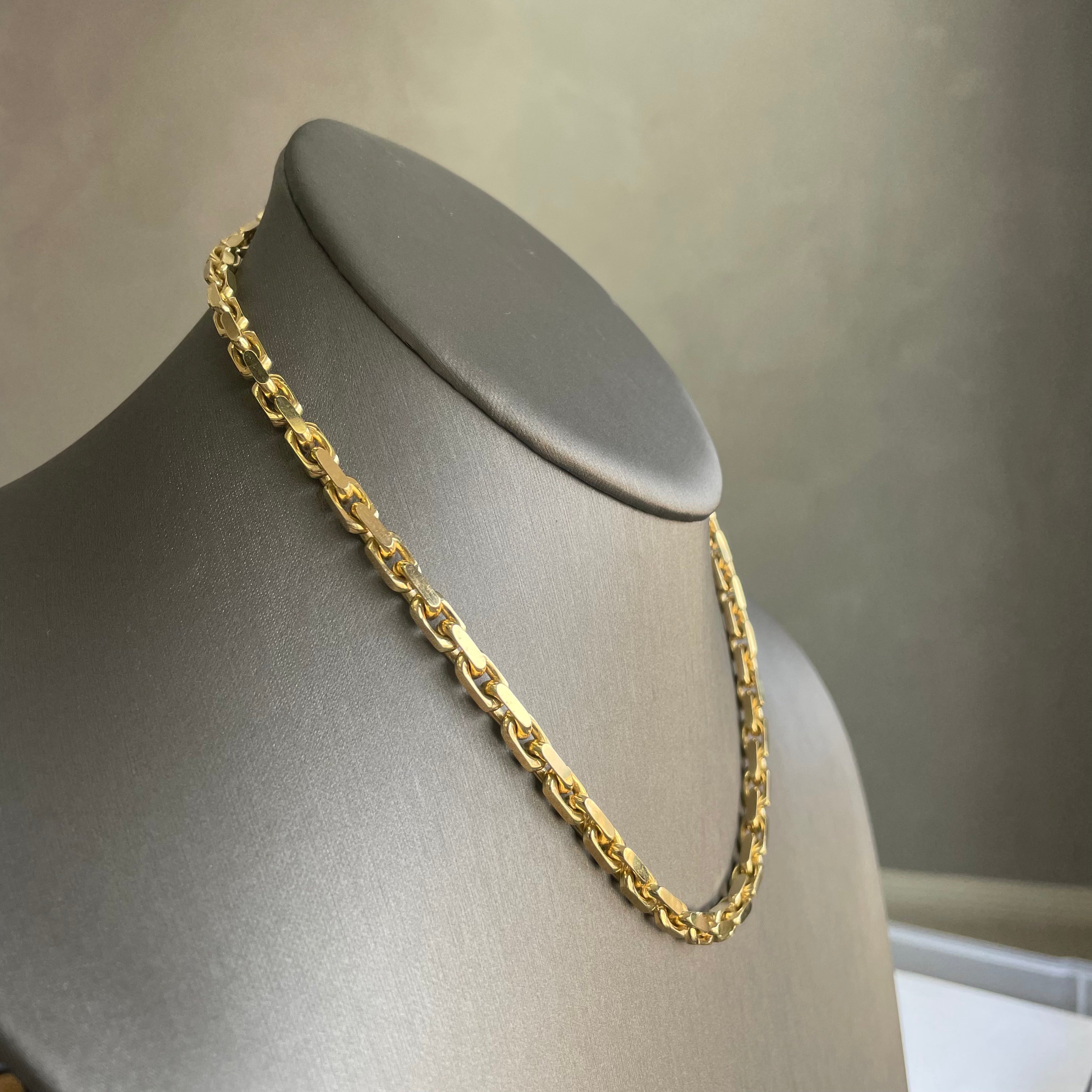 5.8MM New Power Link Chain - Saints Gold Co.