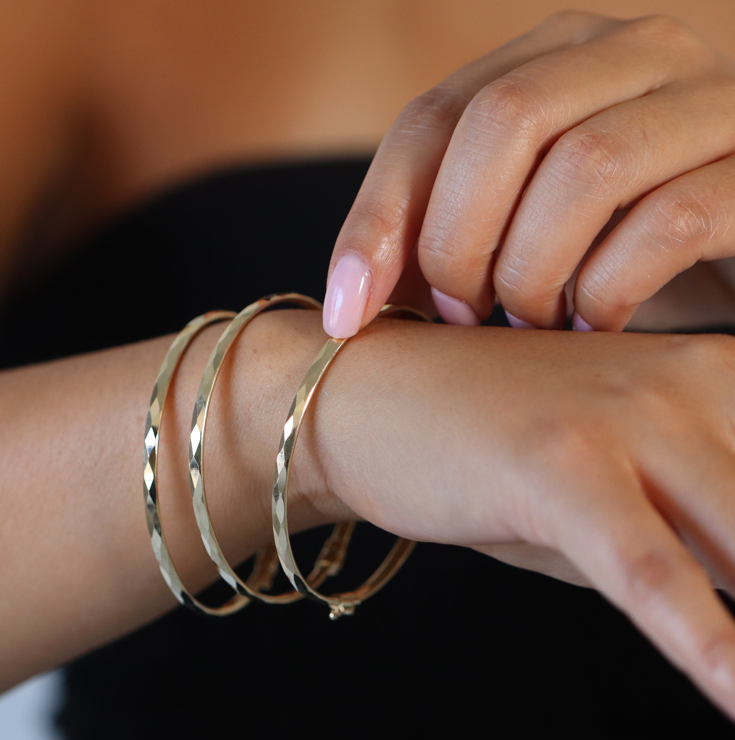 Sol Bangle - Saints Gold Co.