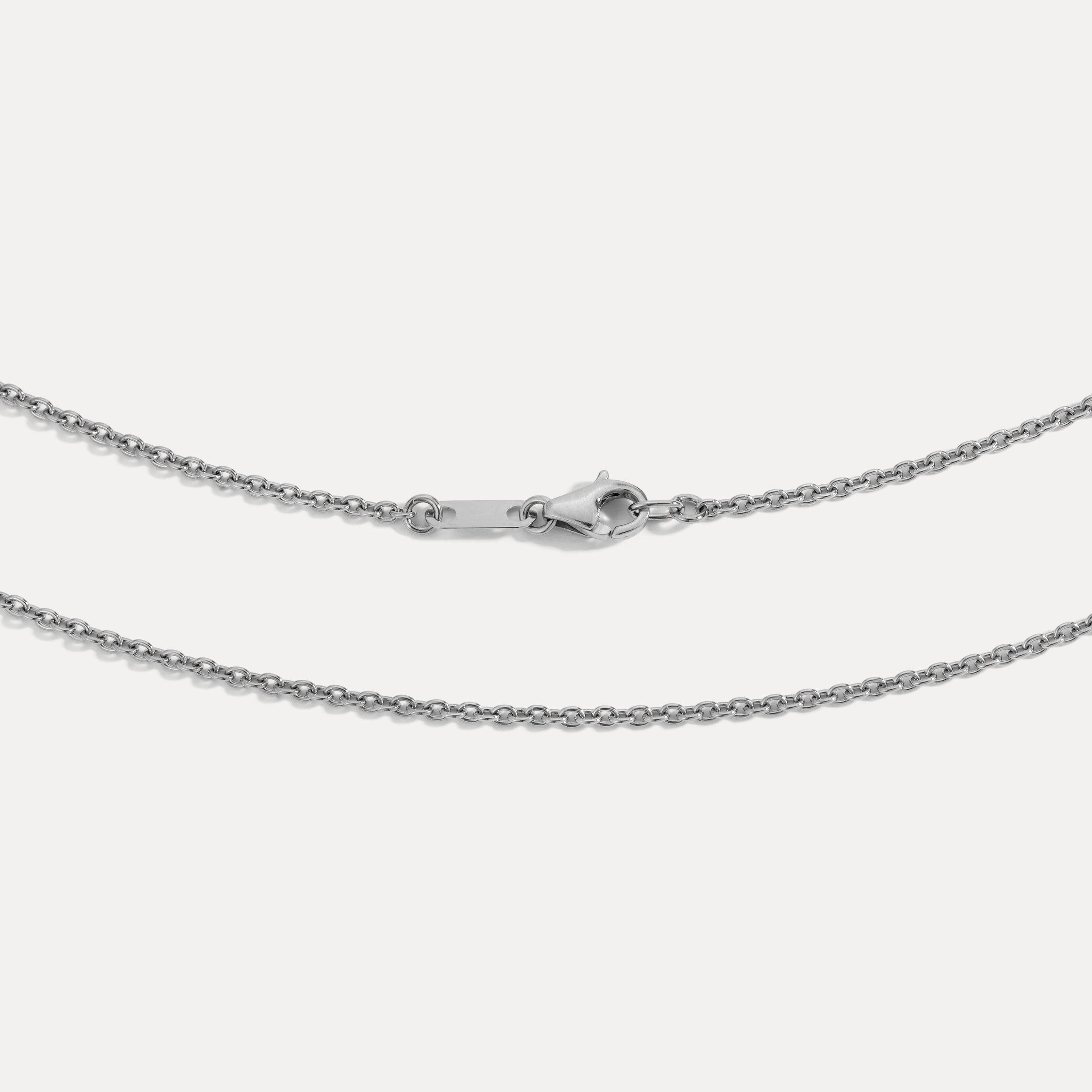 1.5MM Rolo Chain Japan (Platinum)