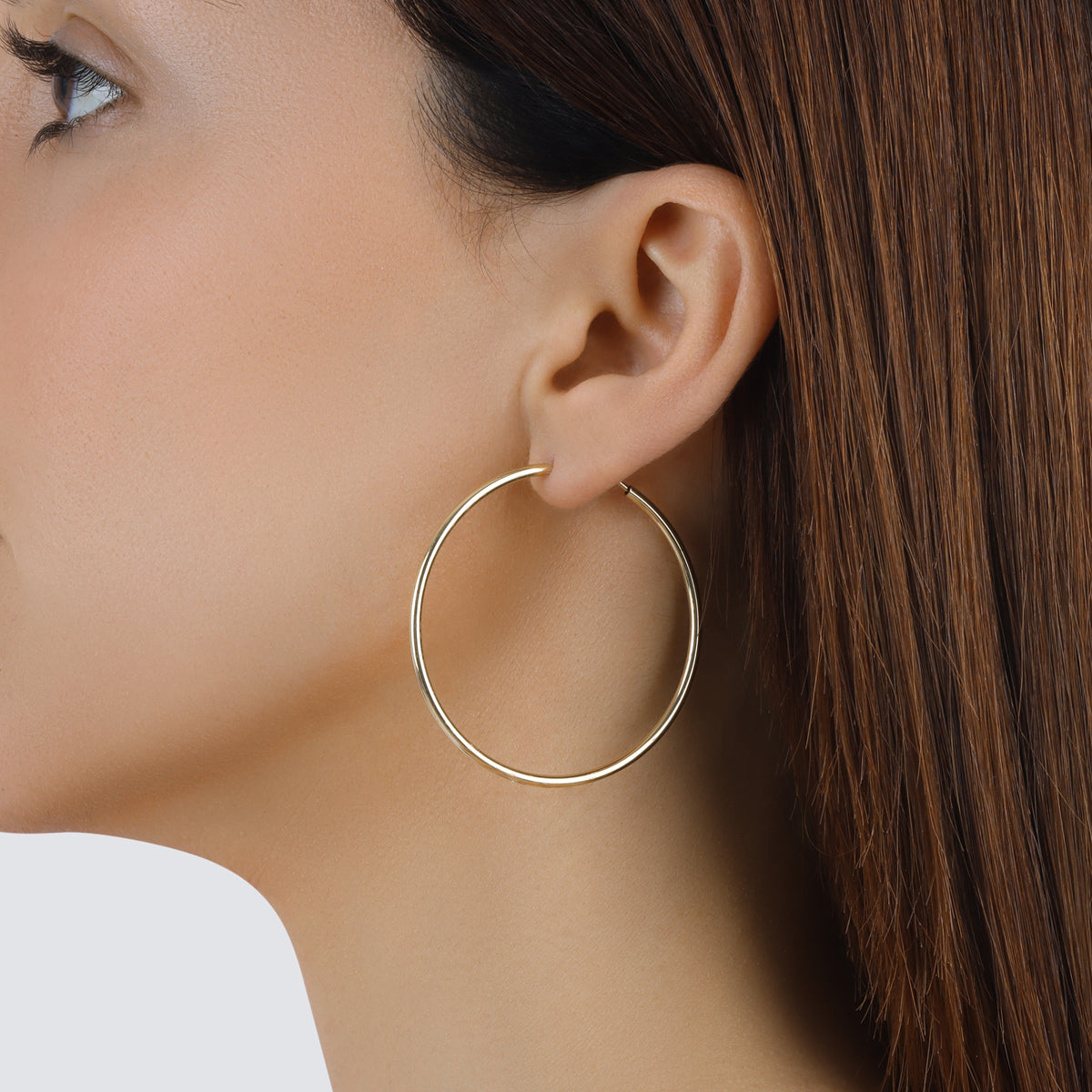 2.0MM High Polished Endless Hoops