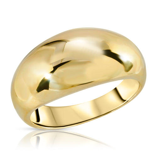 Dome Ring - Saints Gold Co.