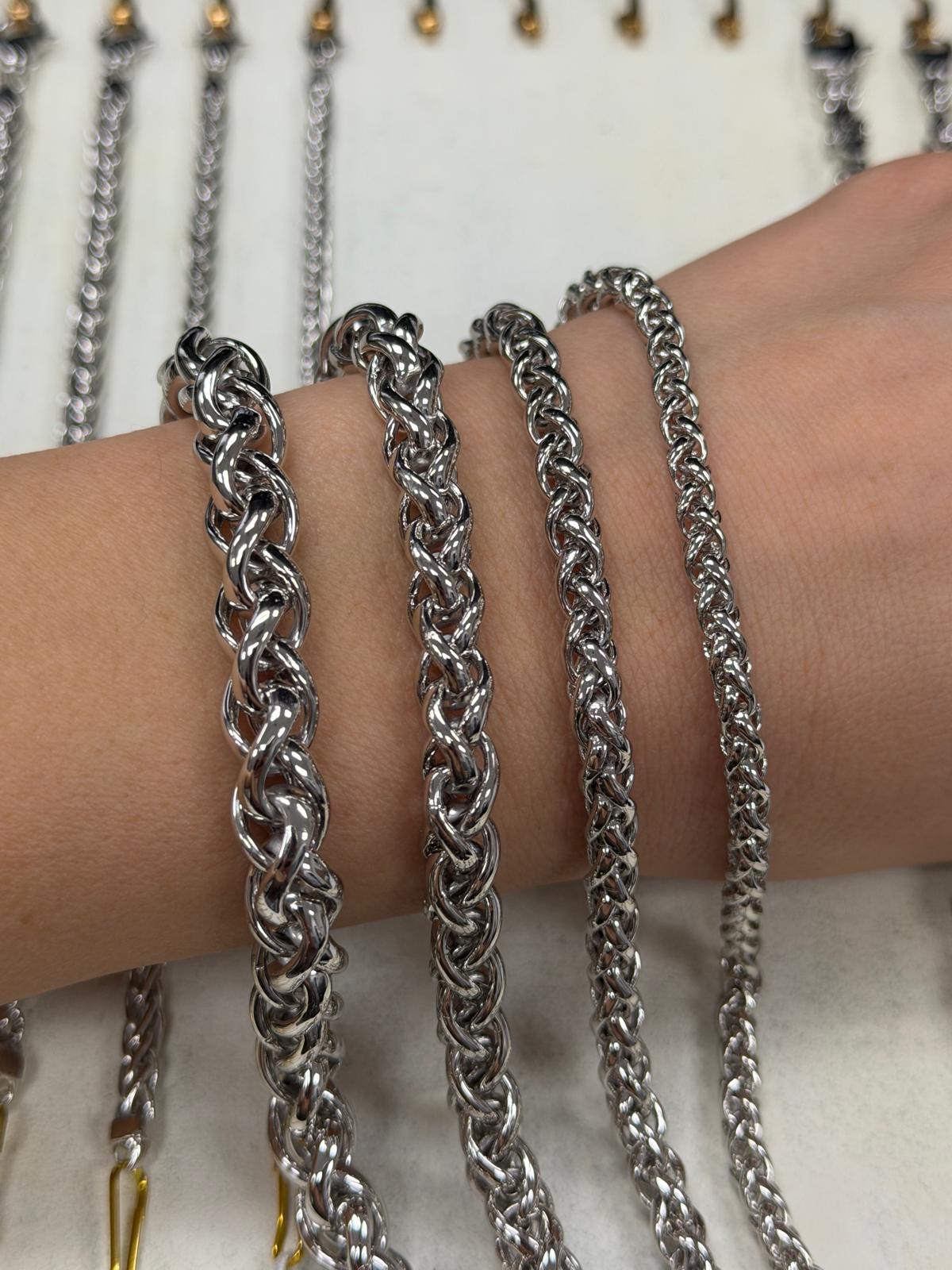 Woven Chain or Bracelet (Made to Order)