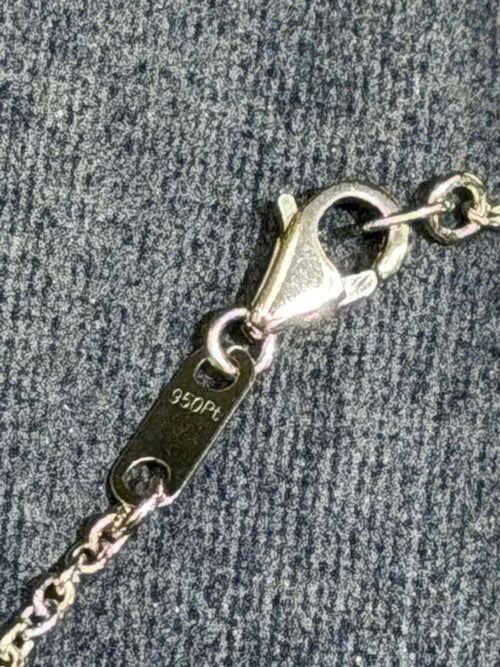 1.4MM Rolo Chain (Platinum)