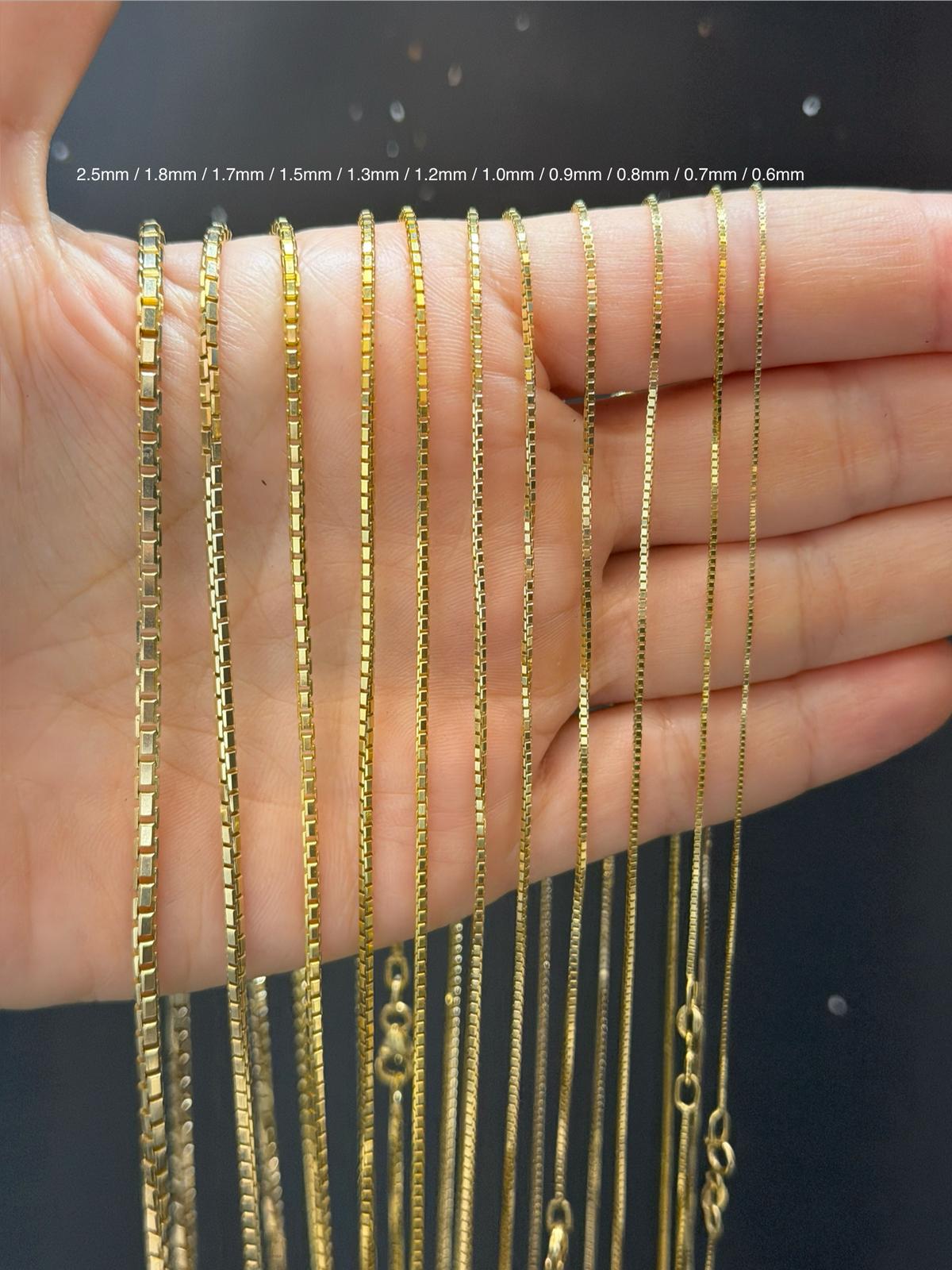 1.8MM Classic Box Chain