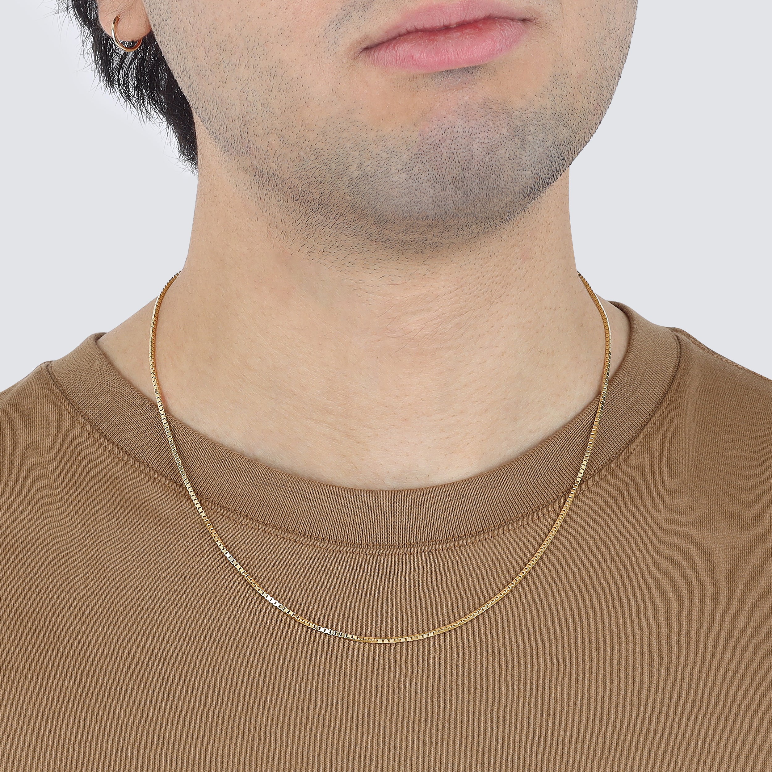 1.5MM Classic Box Chain - Saints Gold Co.