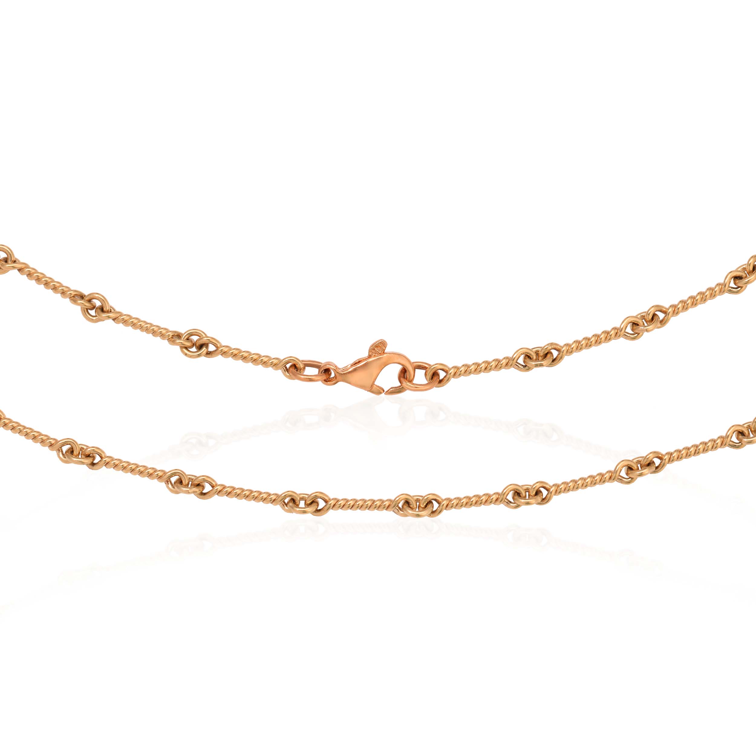 1.4MM Dog Bone Chain Handmade