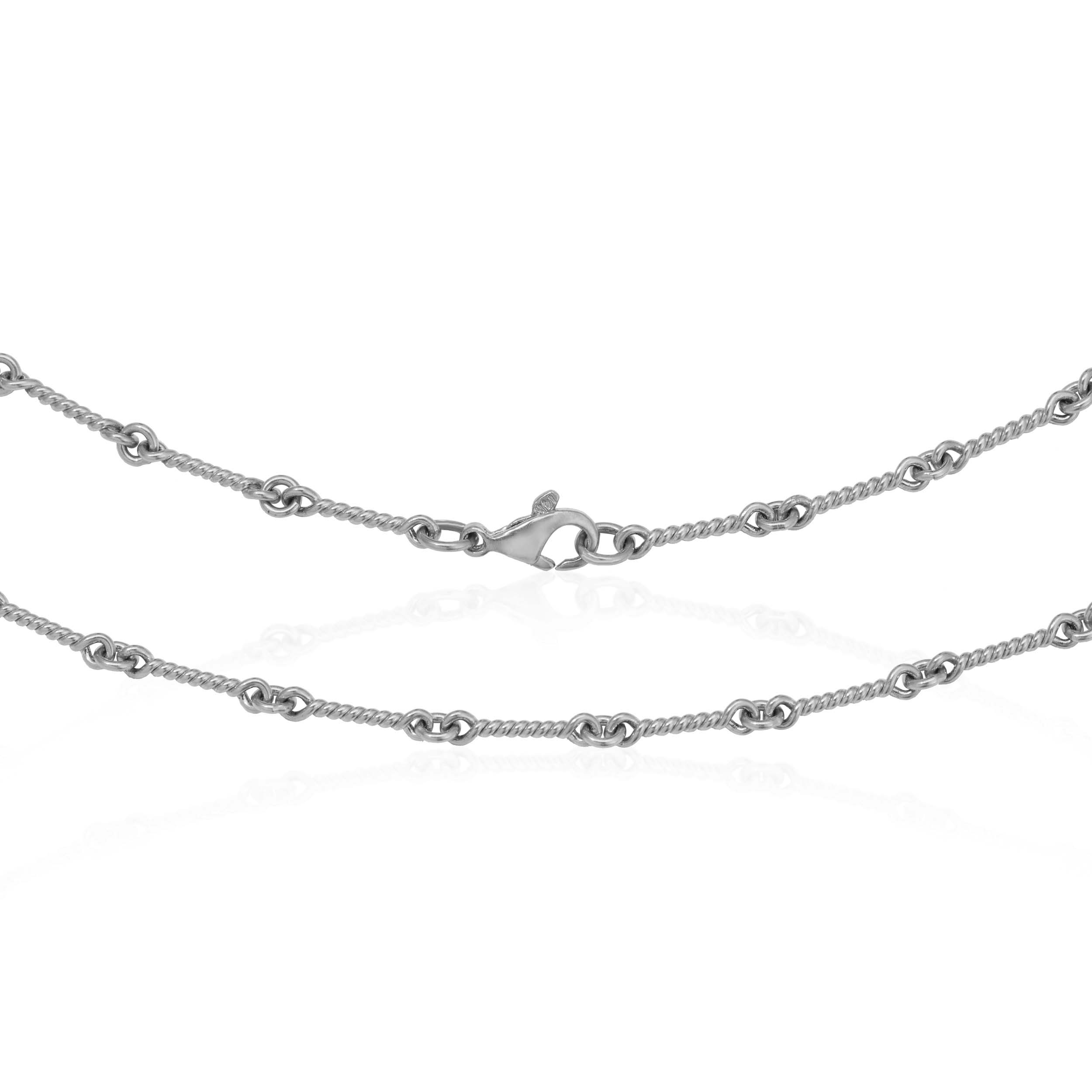 1.4MM Dog Bone Chain Handmade