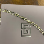 4.8MM Figaro Bracelet