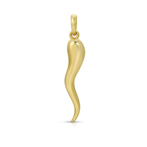 Italian Horn Pendant - Saints Gold Co.