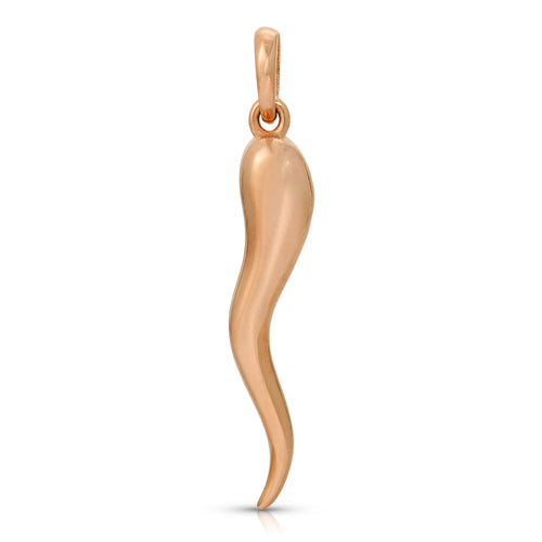 Italian Horn Pendant - Saints Gold Co.