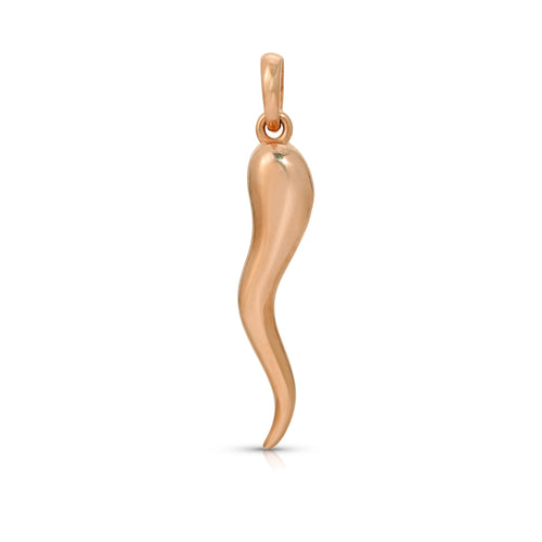 Italian Horn Pendant - Saints Gold Co.