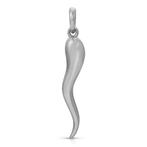Italian Horn Pendant - Saints Gold Co.