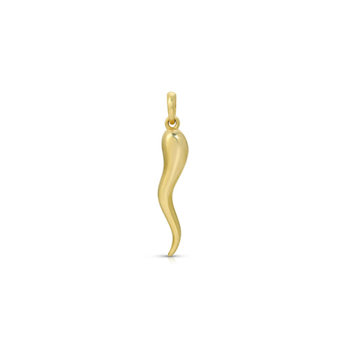 Italian Horn Pendant - Saints Gold Co.