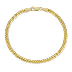 4.0MM Miami Cuban Bracelet - Saints Gold Co.