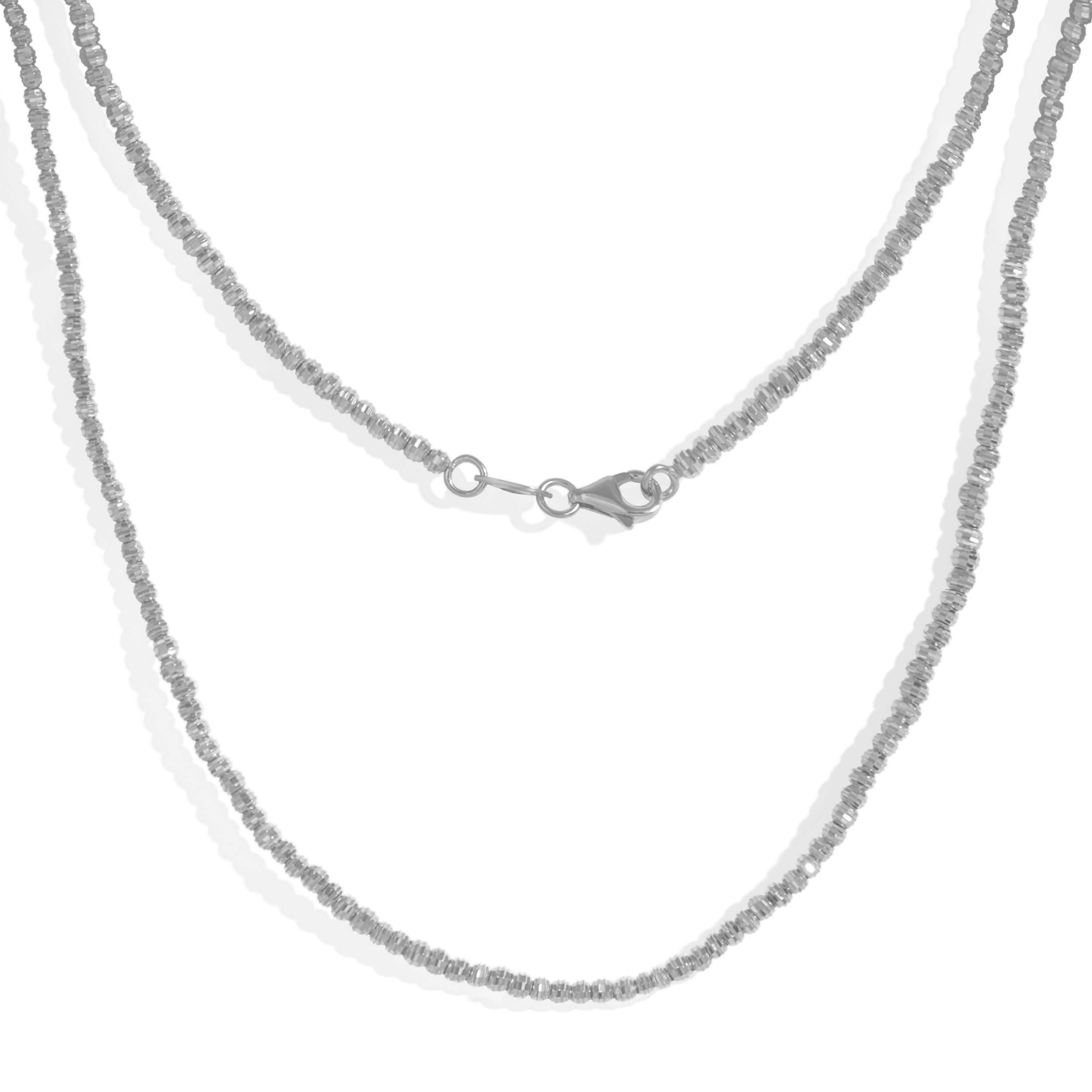 18K Moonbead Chain