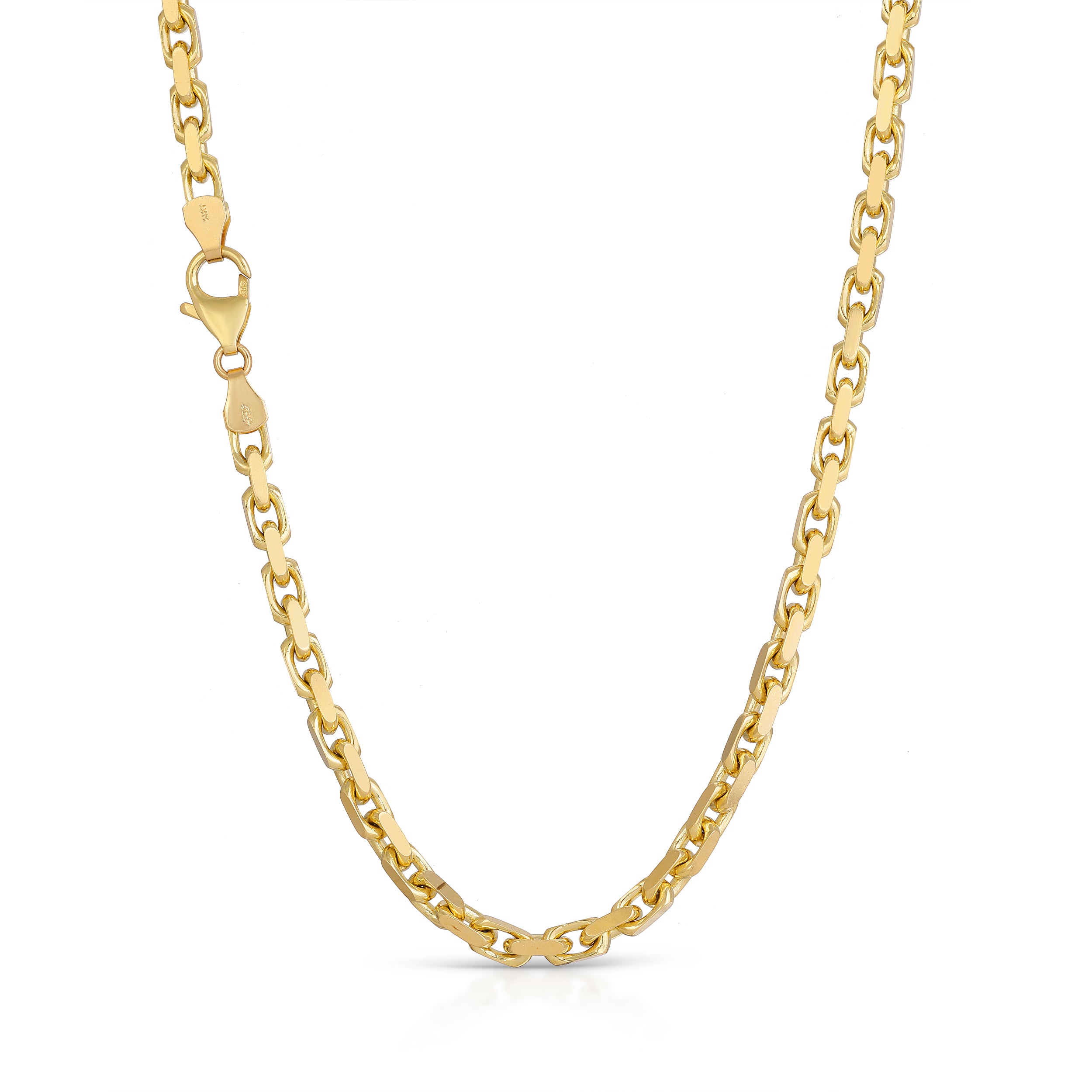 3.0MM New Power Link Chain (Solid Gold)