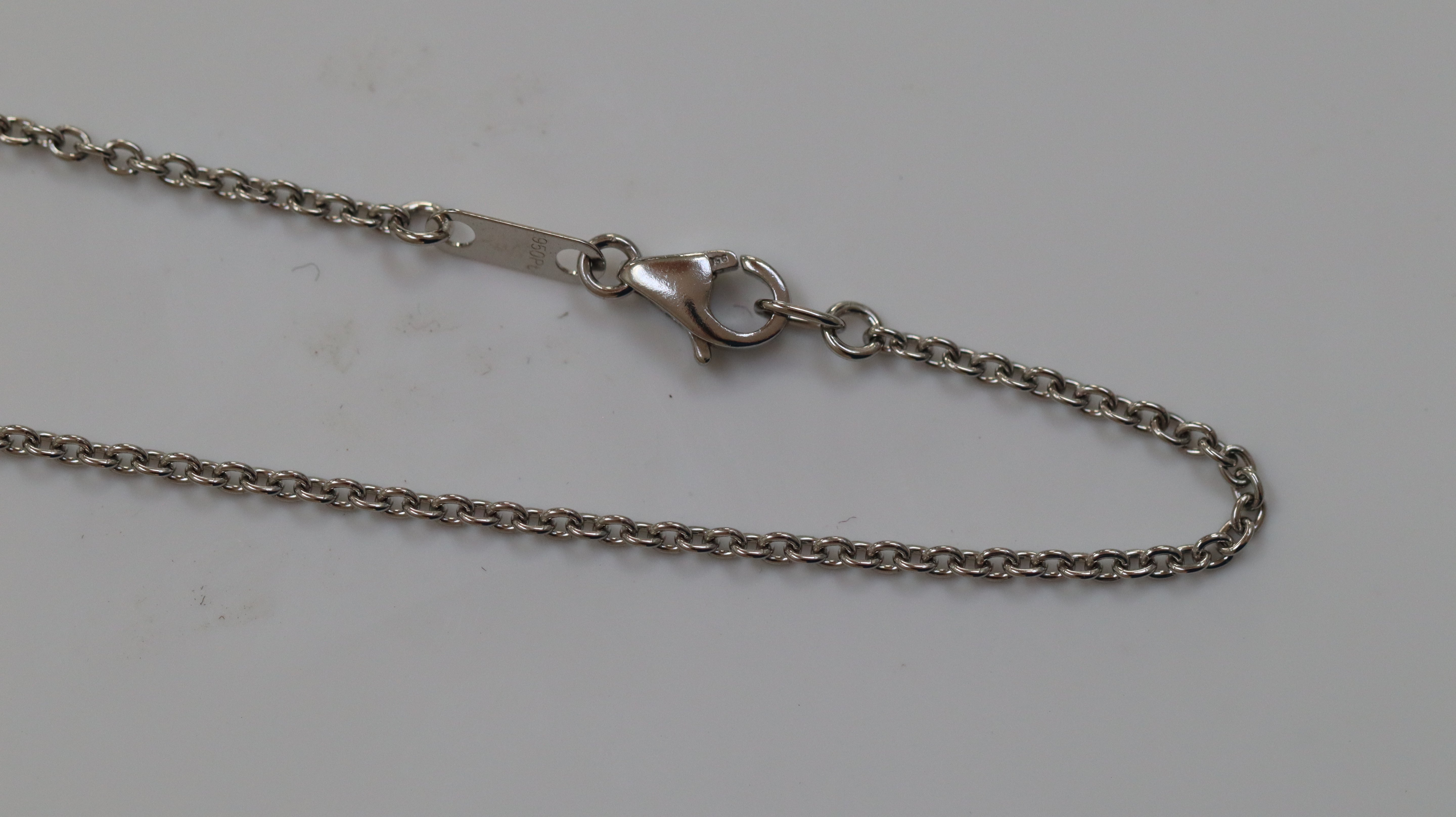 1.3MM Rolo Chain Japan (Platinum)