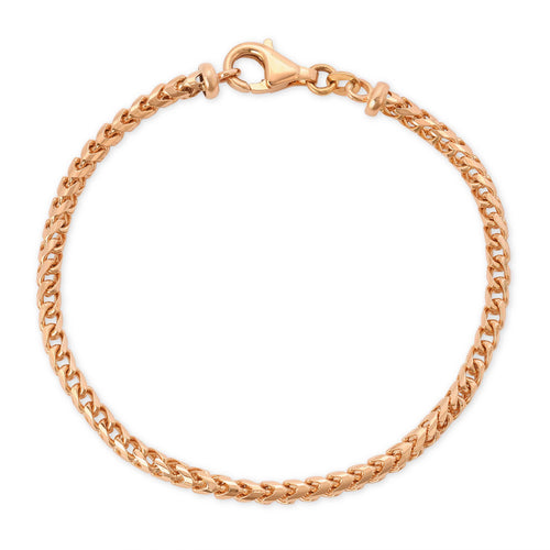 3.0MM Franco Bracelet (Diamond Cut) - Saints Gold Co.