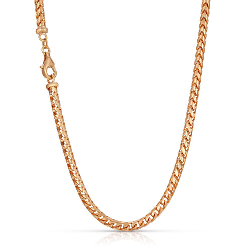 4.0MM Franco Chain (Diamond Cut) - Saints Gold Co.