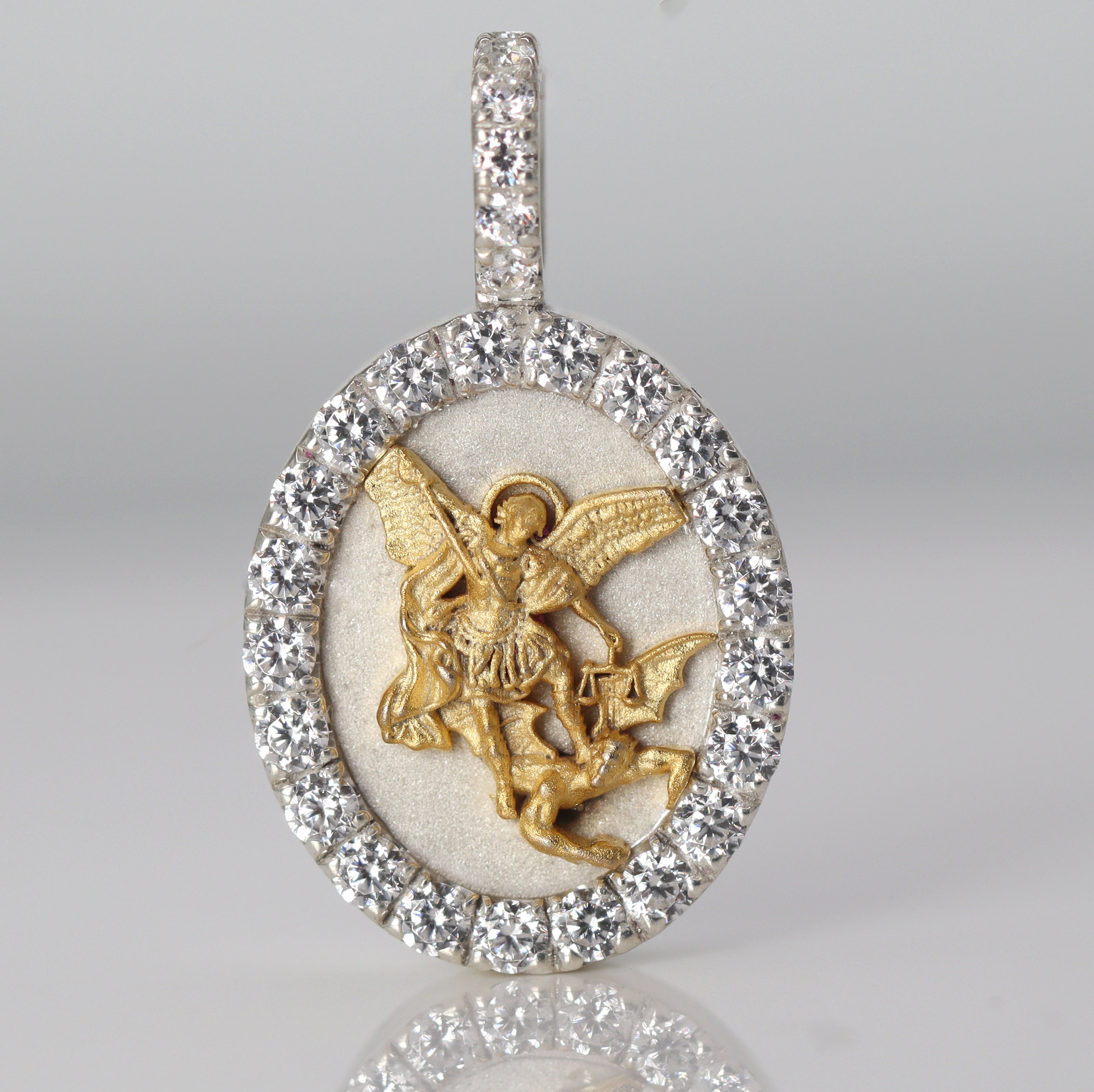 HALO Pendant (Saint Michael)