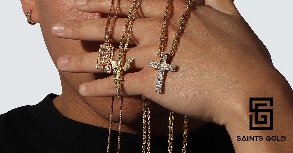 3.3MM Figarope Chain (Diamond Cut) – Saints Gold Co.