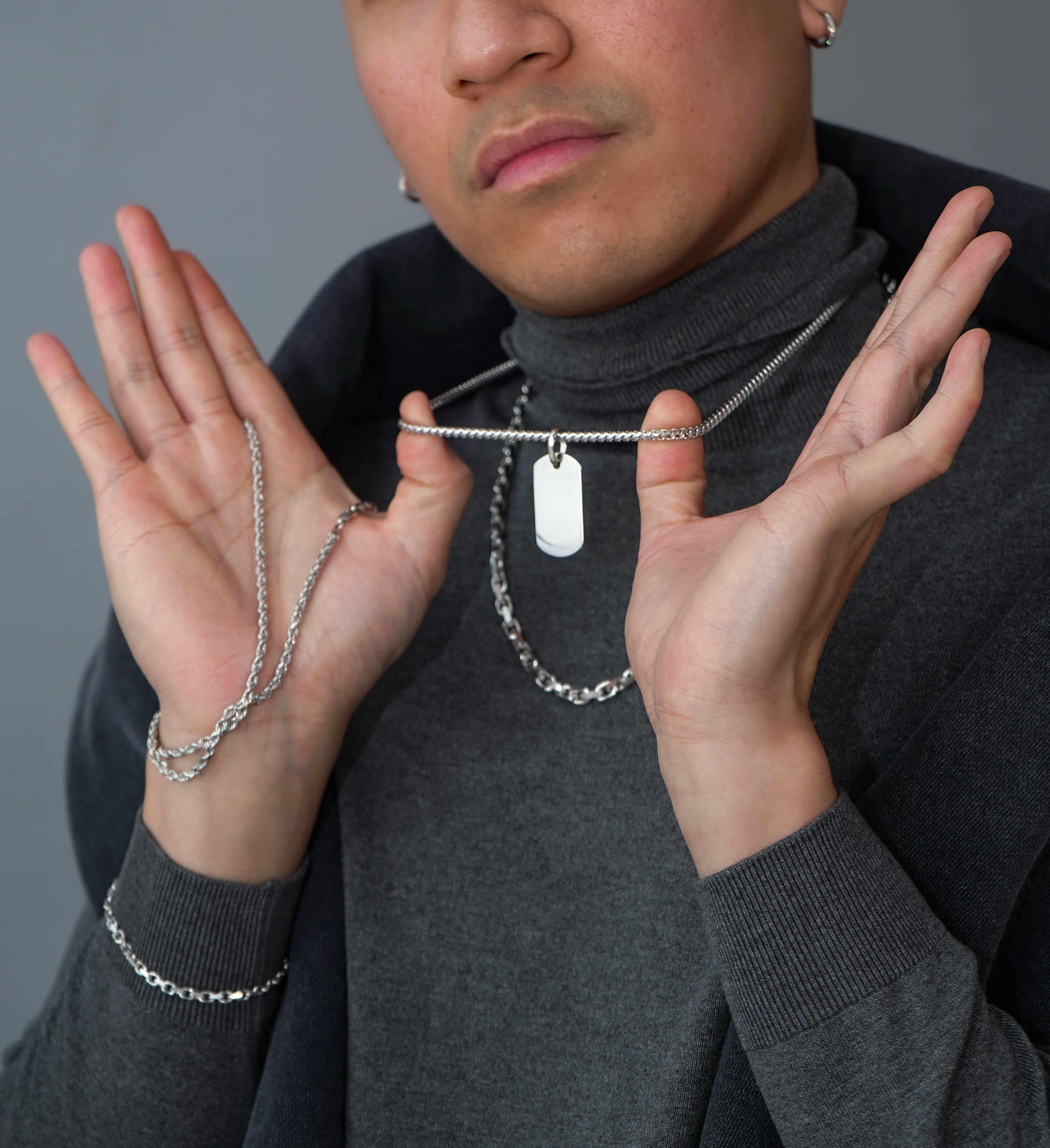 Dog Tag Pendant (Small) - Saints Gold Co.