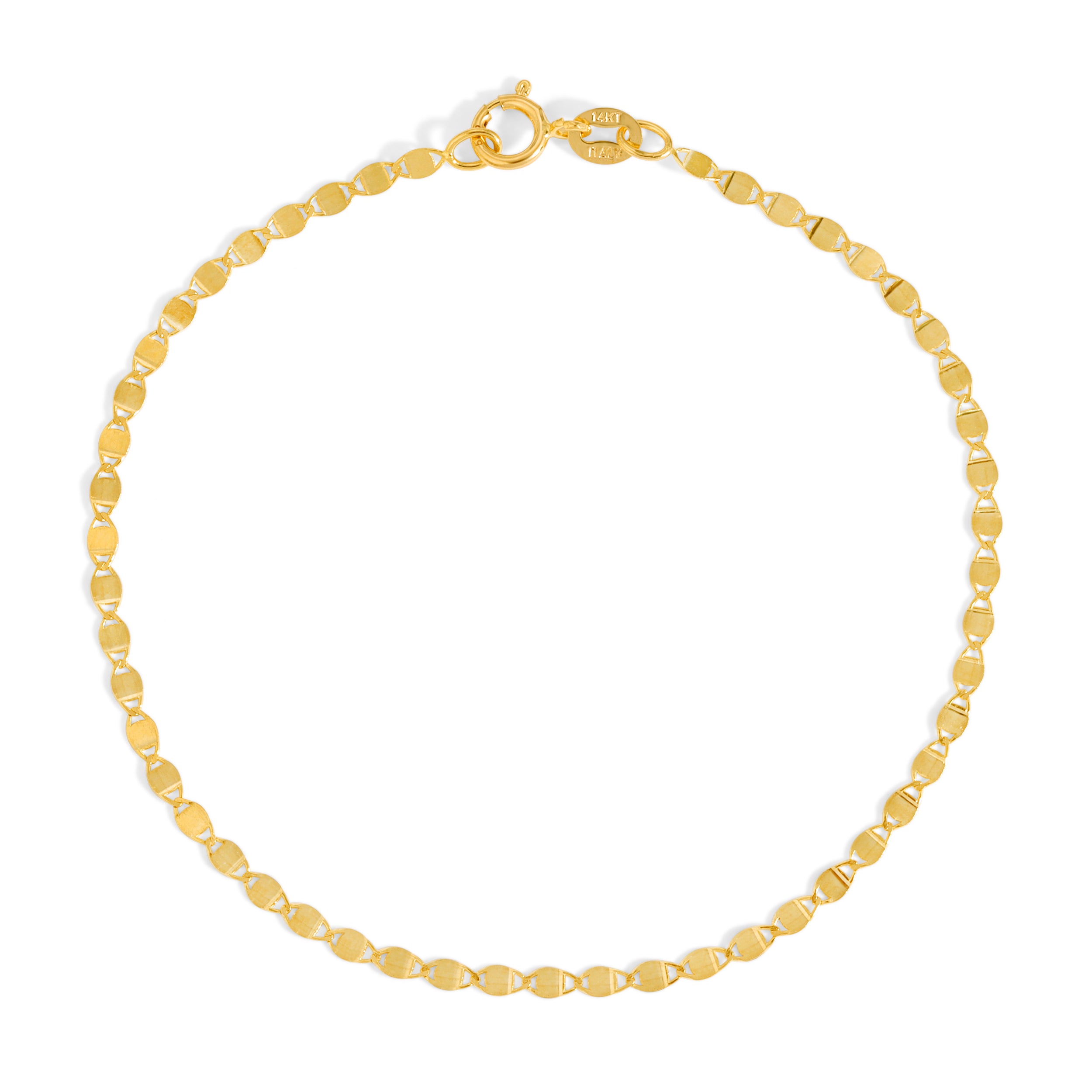 2MM Mirror Bracelet - Saints Gold Co.