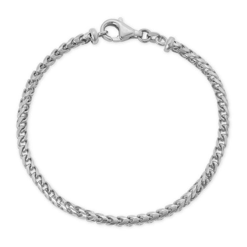 3.0MM Franco Bracelet (Diamond Cut) - Saints Gold Co.