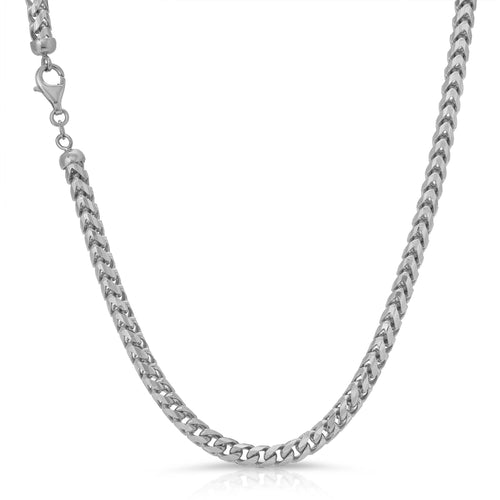 5.0MM Franco Chain (Diamond Cut) - Saints Gold Co.