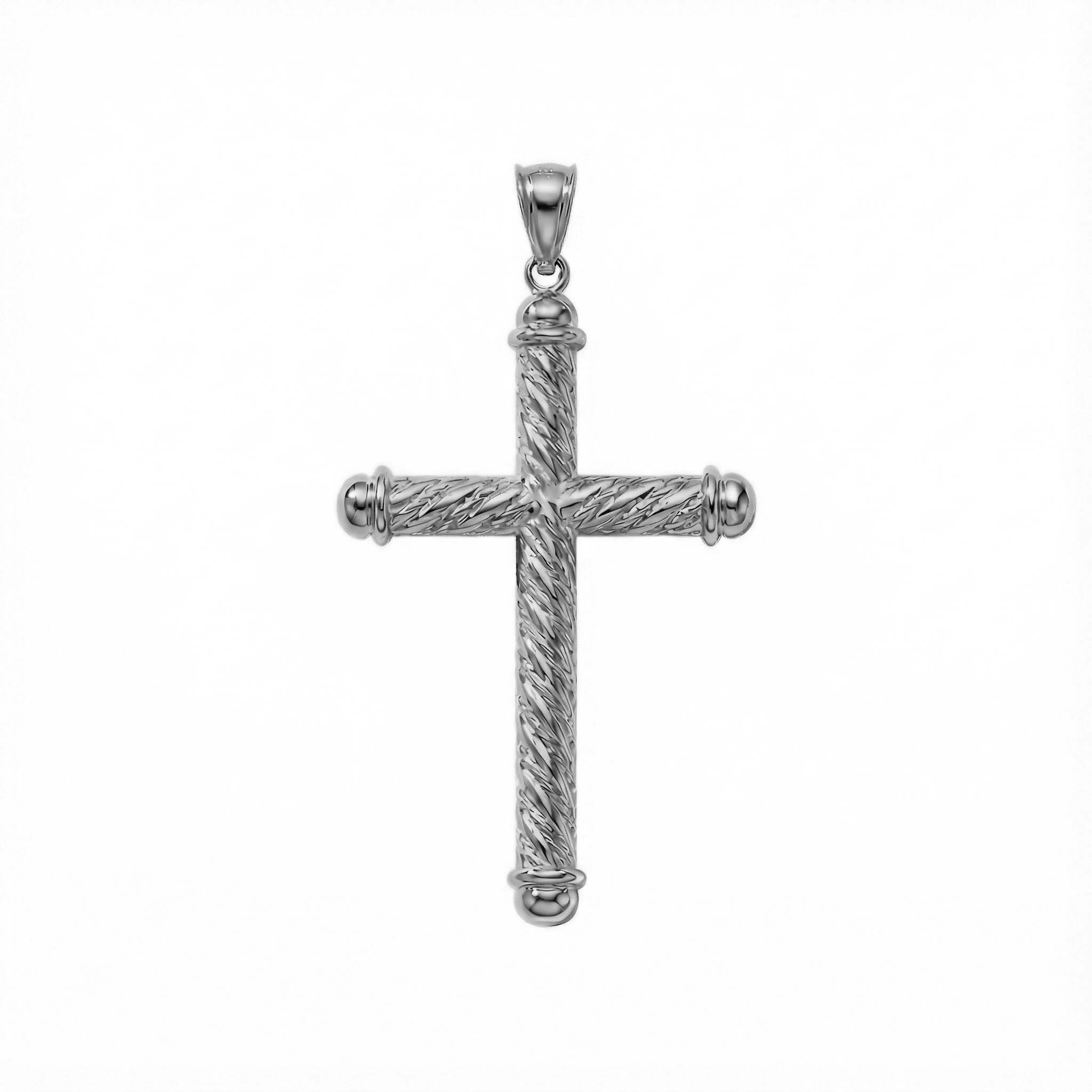 Diamond cut cross