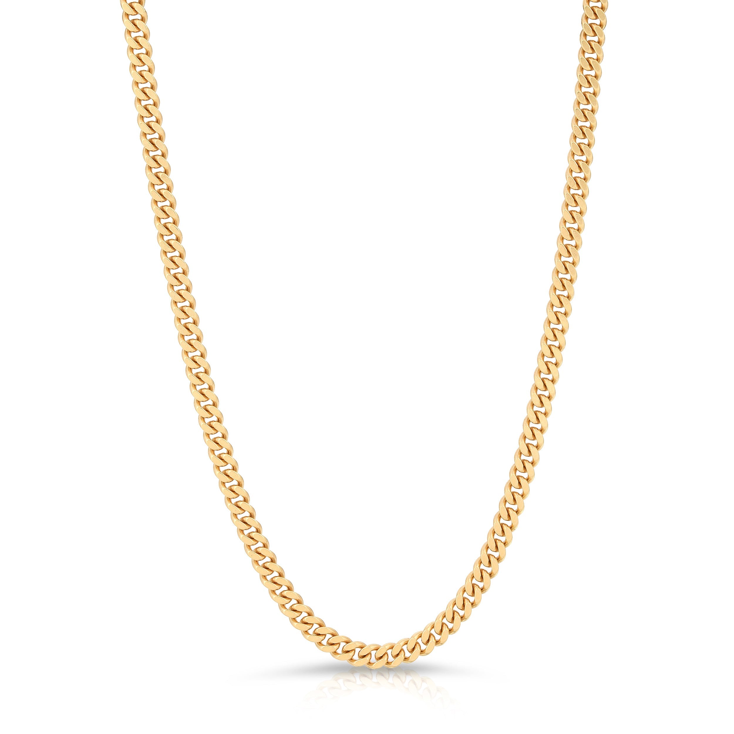Baby Curb Chain – Saints Gold